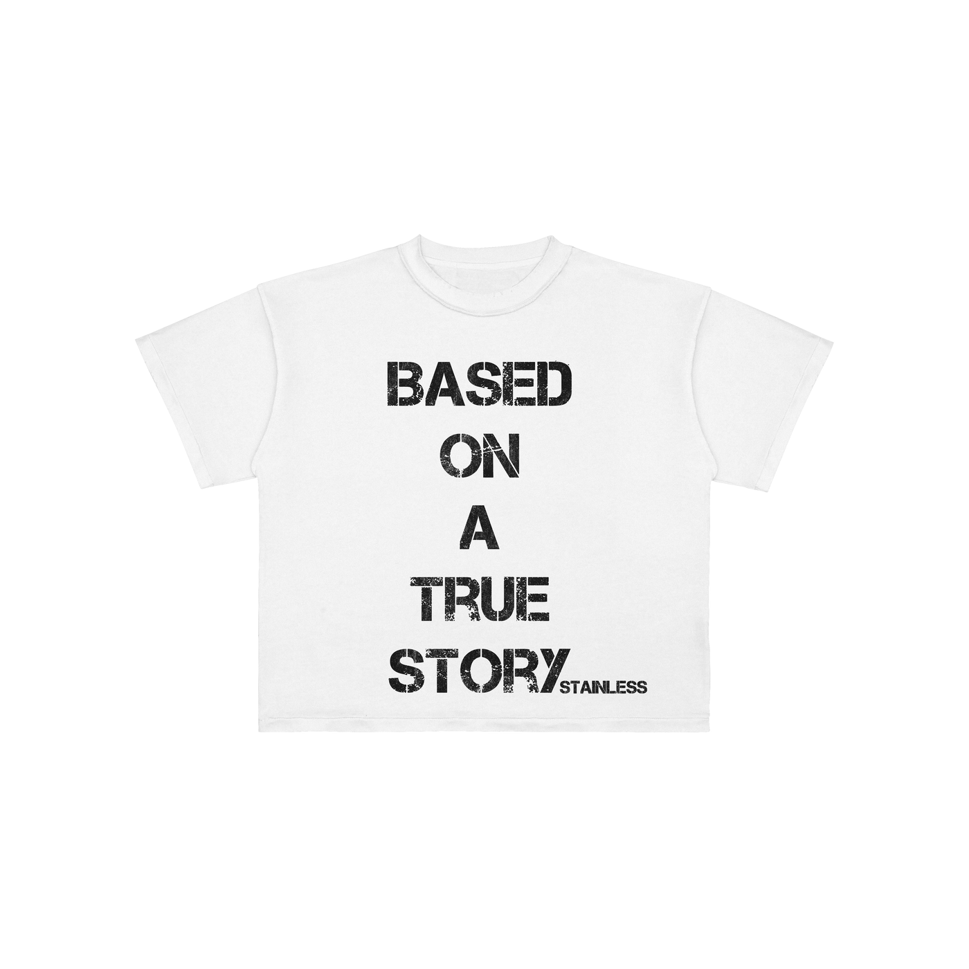 "TRUE STORY" Tee