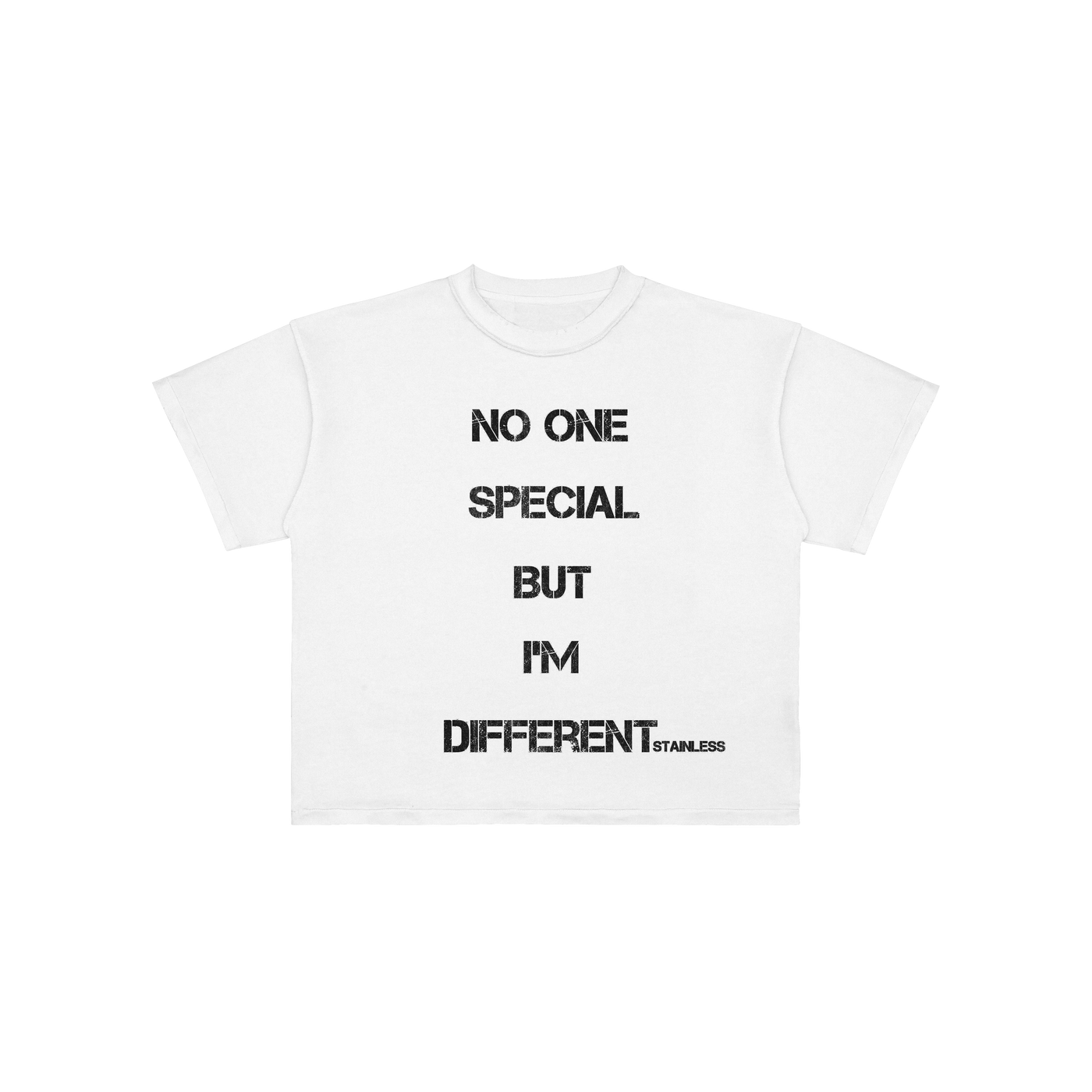 "IM DIFFERENT" Tee